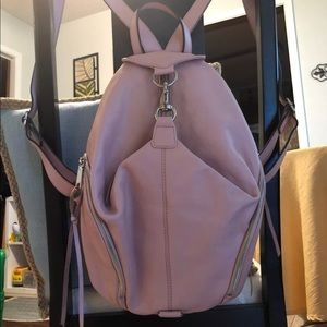 Rebecca Minkoff backpack style handbag